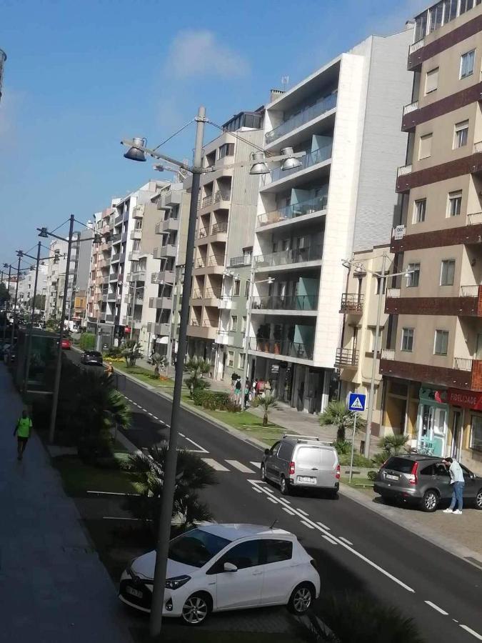 Spacieux Appartement Avec Terrasse Póvoa de Varzim Exterior foto